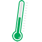 redução da temperatura com tinta térmica